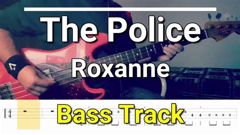 The Police Roxanne Bass Track Tabs Youtube