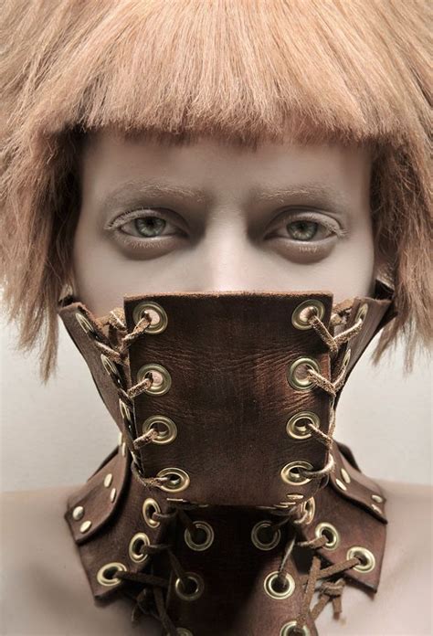 Model Mua Nickie Jean Clothing Antiseptic Fashion S Bdsm Dystopia Rising Portraits