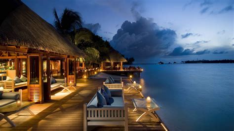 5 Star Conrad Maldives Rangali Resort Fondos De Pantalla Gratis Para