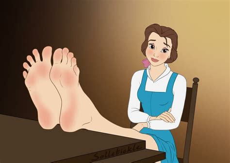 Belle S Feet Chica Anime Anime Chico