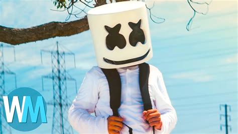 Top 10 Marshmello Songs - YouTube