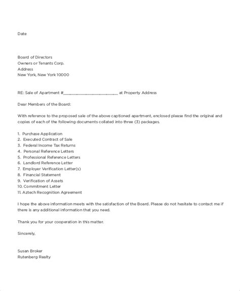 Landlord Reference Letter Template Business