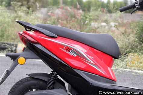 The fat tire gives it a unique and comfortable feel. Ampere Reo Elite Electric Scooter Review: Performance ...