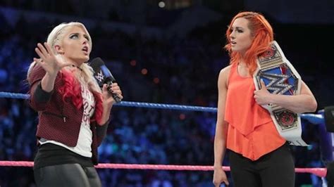 Alexa Bliss Fires Back At Becky Lynch For Recent Comments Wrestling News Wwe And Aew Results