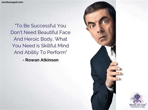 Rowan Atkinson Quotes Genius Quotes Inspirational Quotes