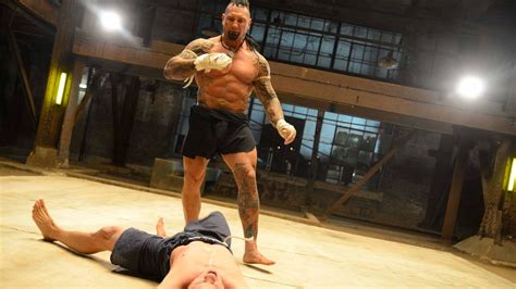 Pic First Look At Dave Bautista Fighting As Tong Po In Kickboxer