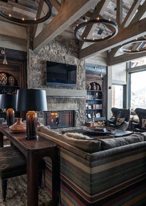 Top 60 Best Log Cabin Interior Design Ideas - Mountain ...