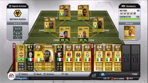 Fifa 13 Cheap Awesome Squad Ultimate Team Youtube