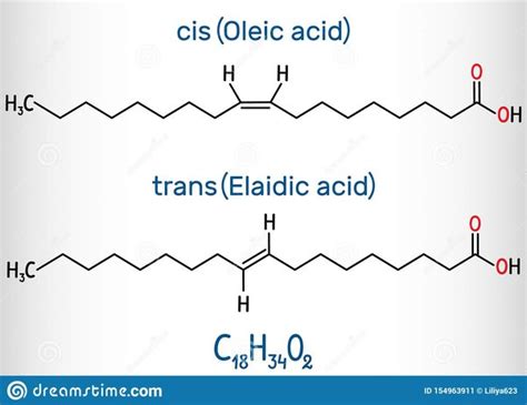 What Is The Chemical Structure Of Oleic Acid Echemi
