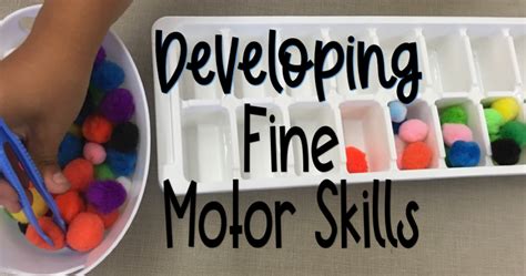 See the following excerpt from my course syllabus: Fine Motor Activities for Primary Grades | Time 4 Kindergarten