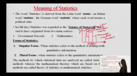 Meaning Types Functions And Limitations Of Statistics Youtube