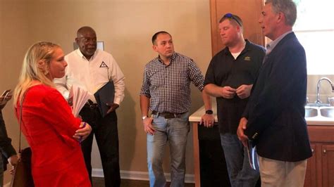 Congressman Tom Rice Tours Homes Rebuilt After Hurricane Matthew