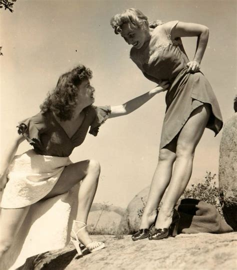 30 Cool Pics That Capture Naughty Ladies Of The 1950s ~ Vintage Everyday