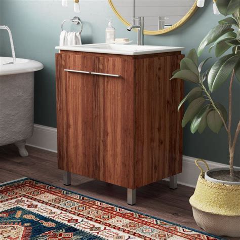 Maybe you would like to learn more about one of these? Briceno 24" Single Bathroom Vanity Set | Single bathroom ...