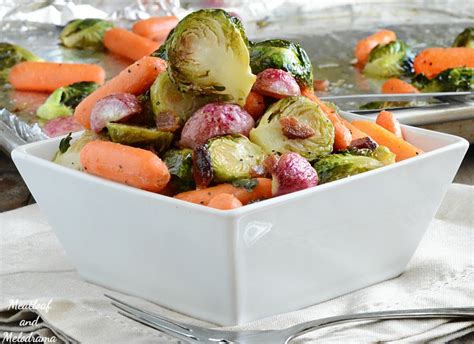 Peel veggies and cut them into two to three inch cubes. pioneer woman roasted vegetables thanksgiving