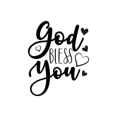 14600 God Bless You Stock Illustrations Royalty Free Vector Graphics