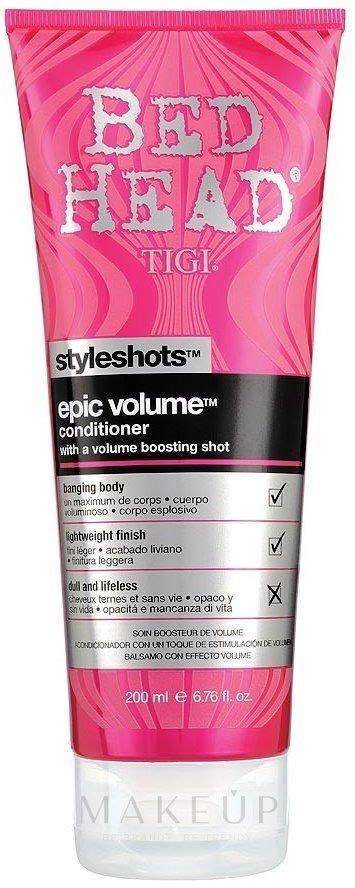 Tigi Bed Head Styleshots Epic Volume Conditioner Odżywka zwiększająca