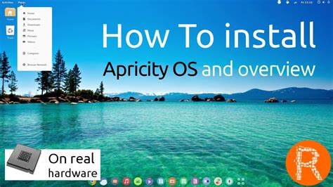How To Install Apricity Os And Overview A Modern Operating System For