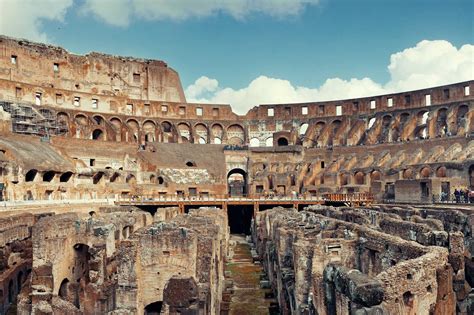 Inside Roman Coliseum