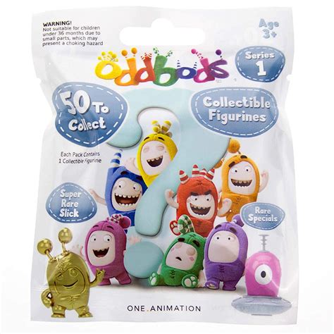 Buy Oddbods Blind Bags Mystery Packs With Collectible Toys Inside