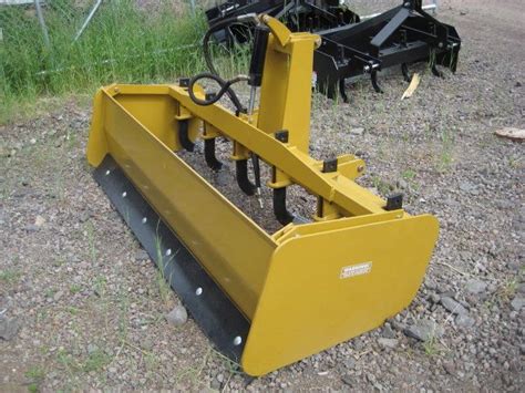 Box Scraper 6 Heavy Duty With Hydraulic Rippers Cat 1 Keno Tractors