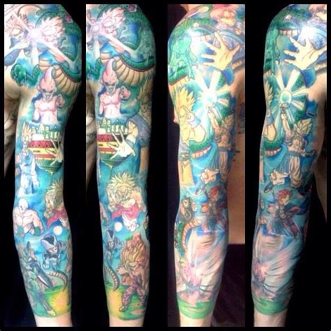 Discover the villain of dragon ball z with the top 40 best vegeta tattoo designs for men. Dragonball Z tattoo | Geek tattoo, Tattoos