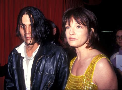 Who Is Ellen Barkin And When Did Johnny Depp Date Her