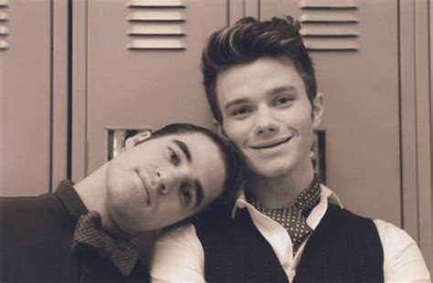 Pin By Meghan Schmidt On Glee Glee Chris Colfer Blaine And Kurt