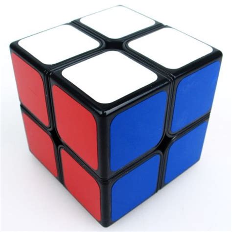 Cubo Rubik Shengshou 2x2 Aurora Speed Cube Lubricado 9490 En