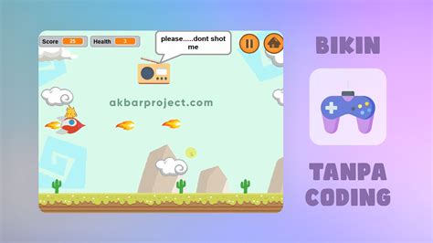 Aplikasi Untuk Bikin Game Tanpa Coding Akbar Project
