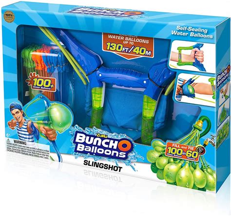 Bunch O Balloons - 350 Rapid-Fill Water Balloons (10 Pack) Amazon Exclusive - Pools Water Toys Store