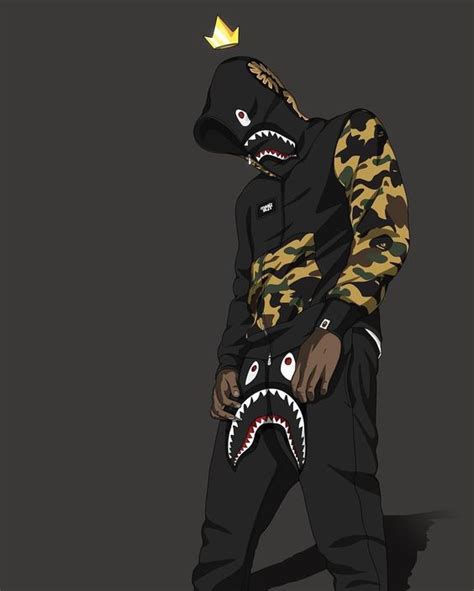 Download for free 40+ bape hoodie cartoon wallpapers. Pin by RainDrop💧 on Supreme,Bape | Pinterest