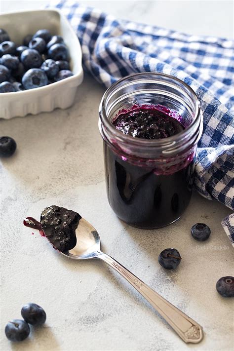 Blueberry Raspberry Jam Recipe No Pectin Besto Blog