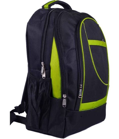Sk Bags Black Polyester Backpack Buy Sk Bags Black Polyester Backpack