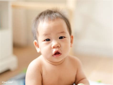 Closeup Of A Cute Asian Baby Premium Image By Rawpixel Com Roungroat Baby Play Baby Toys