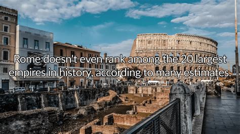 10 Interesting Ancient Rome Facts 1 Ancient Rome Fact