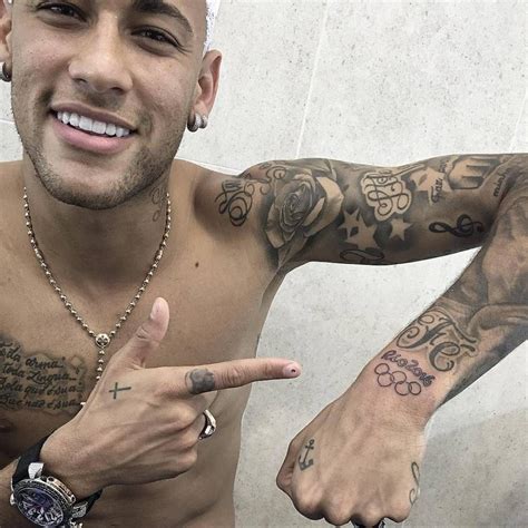 Pin En Tatuajes De Neymar