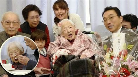 The Worlds Oldest Mother Misao Okawa Dies At 117 Age
