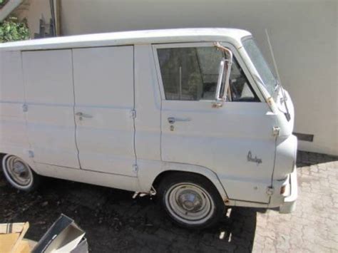 1987 ford e250 econoline xl cargo/passenger van one owner 68,000 miles. 1968 Dodge A100 Van Truck For Sale in Woodland Hills ...