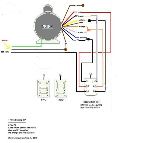 Air Compressor Phase Wiring Diagram