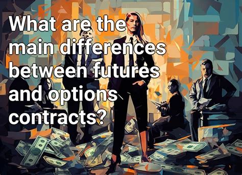 What Are The Main Differences Between Futures And Options Contracts