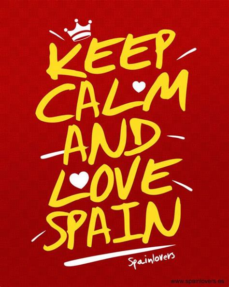 Spainlovers Camisetas Originales Con España En El Corazón