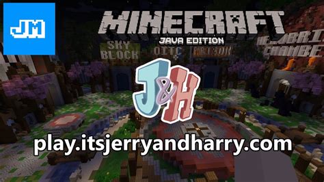 Playing Itsjerryandharry Server For The Last Time Minecraft Java