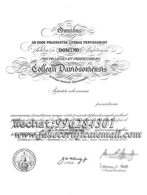 Davidson College Buy Diplomabuy Fake Degreebuy Certificatebuy Fake