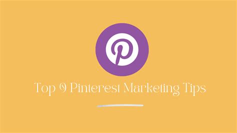Top Pinterest Marketing Tips Indeed We Can