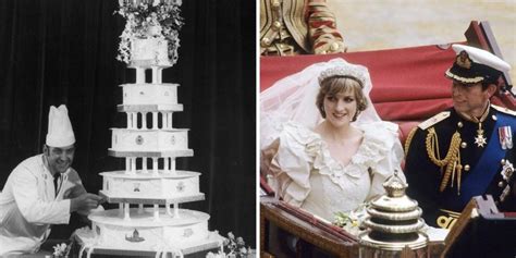 Slice Of Cake From Princess Diana And Prince Charles Wedding Is Up For