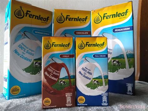 Susu tepung adalah susu yang telah melalui proses pengeringan untuk menjadikan susu dalam bentuk serbuk yang akan tahan lebih lama. Susu Fernleaf UHT semestinya 100% Mmmmm