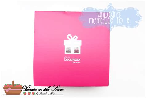 Unboxing Get It Beauty Box By Memebox No 8 Berries In The Snow