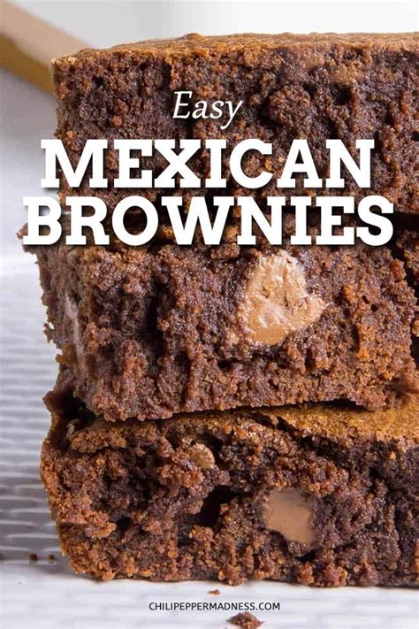 Cinnamon And Cayenne Pepper Turn These Fudgy Brownies Into Mexican Brownies Spice Up Your
