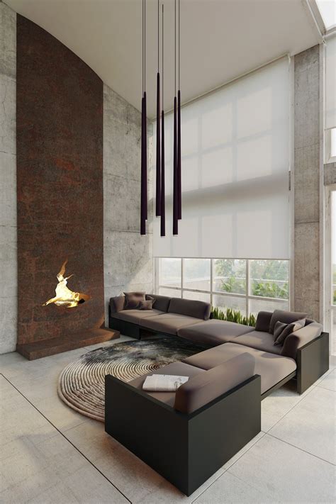 Homes that Use a Concrete Finish to Achieve Beautiful Results